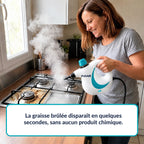 La graisse brûlée disparaît en quelques secondes