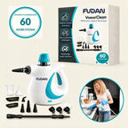 Coffret VaporClean FUDAN avec accessoires et garantie