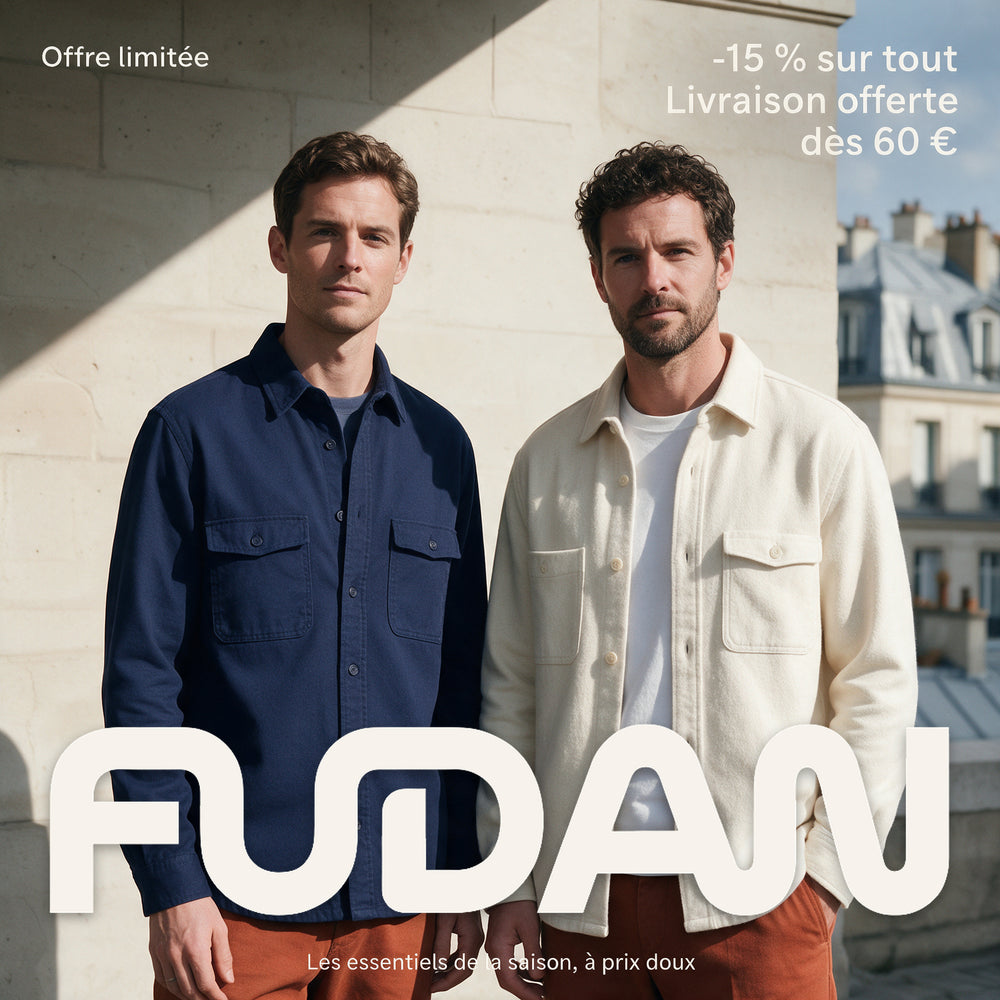 Offre limitée FUDAN avec livraison offerte