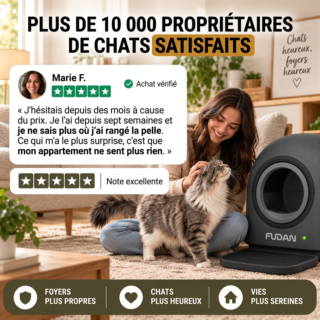 Des milliers de propriétaires de chats l'utilisent déjà
