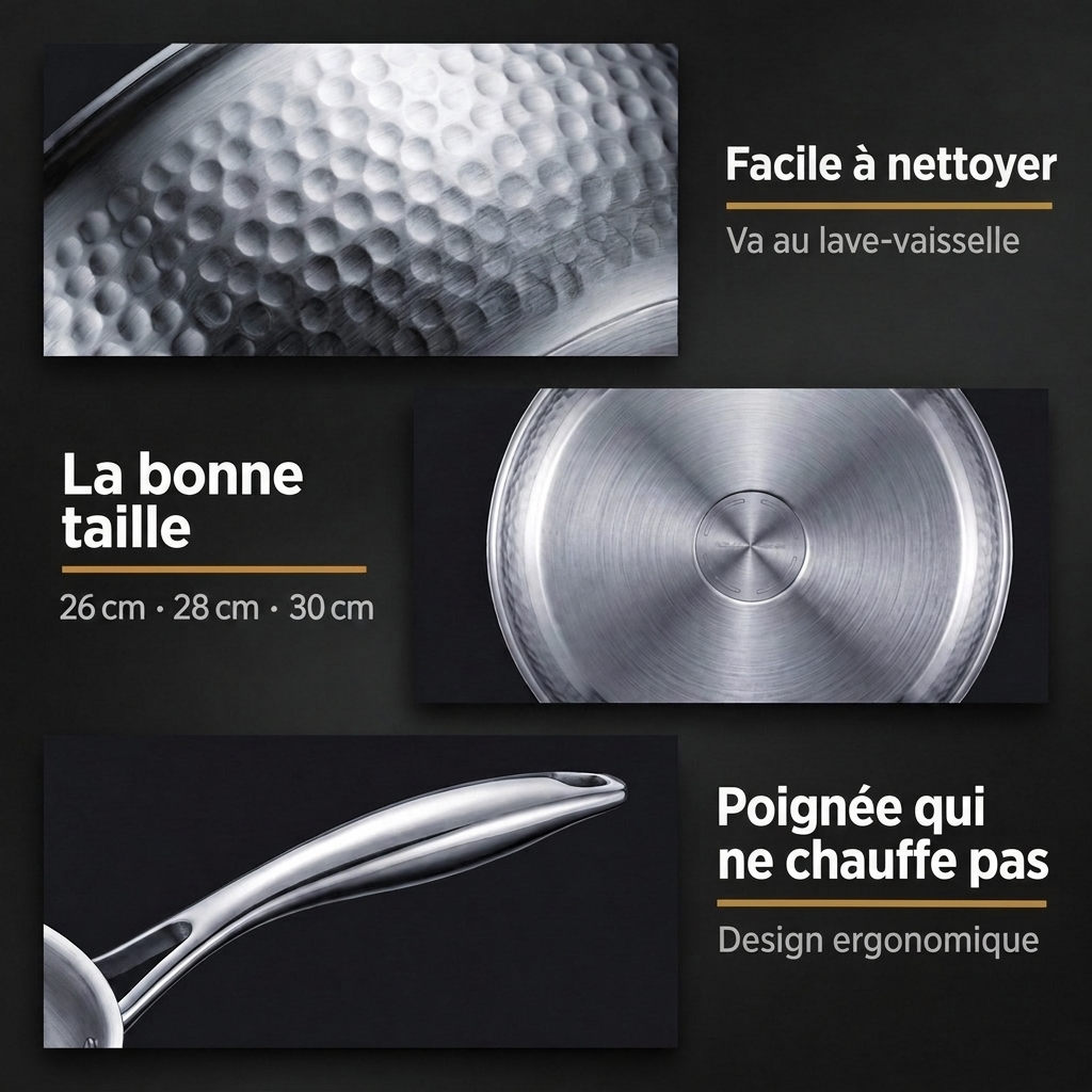 Compatible induction et four