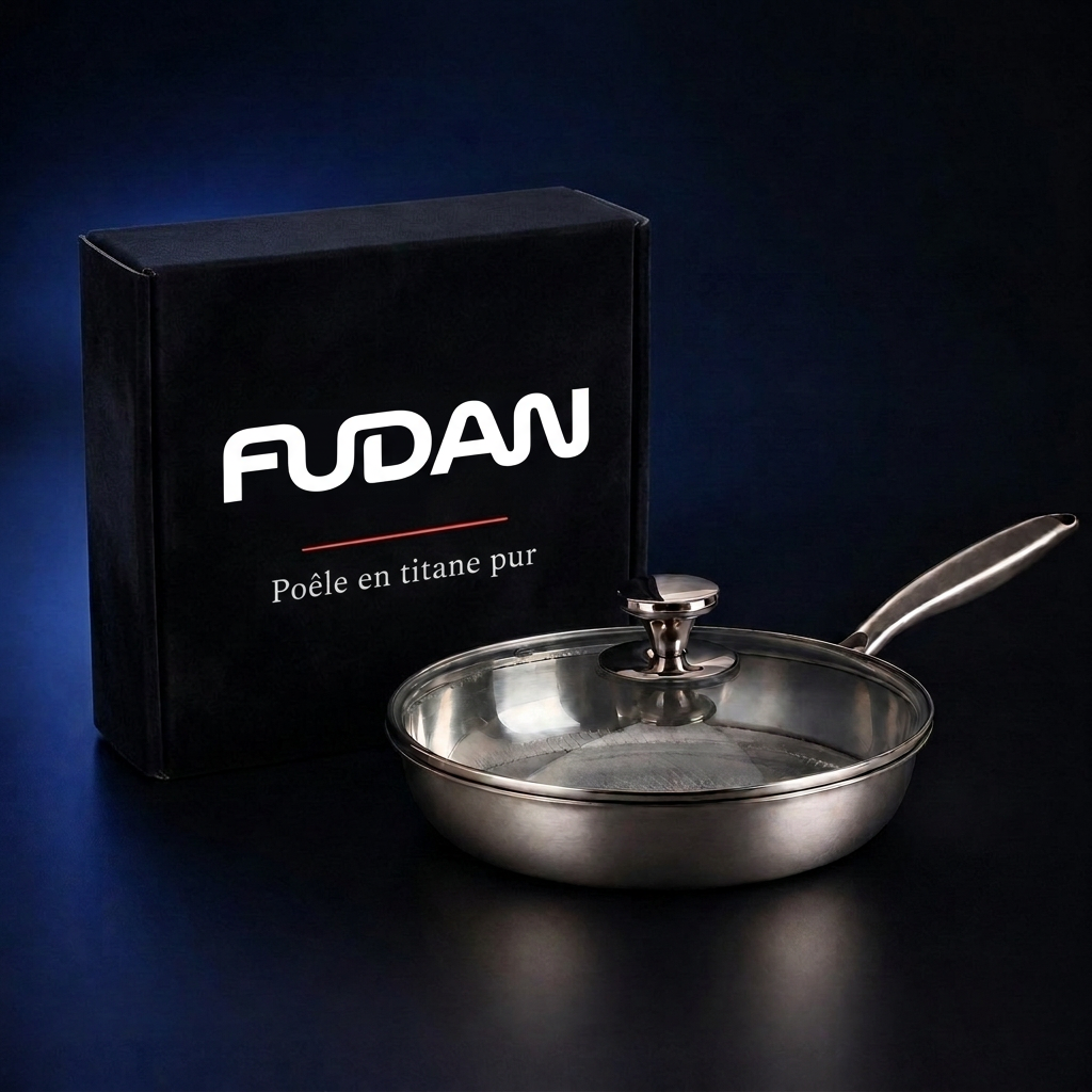 Poêle FUDAN dans sa boîte