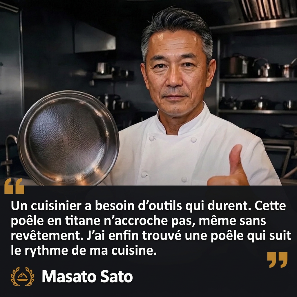 Manche qui chauffe à peine