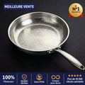 Poêle en titane martelé FUDAN